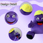 Vaoux Grimace Plush,Grimace Shake Yellow Hat Plush Toy,Stuffed Animal Toy Game Doll Toy Fans Anime Great Gift For Boys And Girls (Hat)