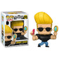 Funko POP Animation Johnny Bravo Figure with Mirror & Comb, 5" Multicolor Vinyl Model 57789
