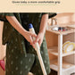 Mini Mop Kids Mop Housework Pretend Play Gift For Boy Girls (Blue)