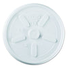 Dart 12JL White Vented Lid (Case of 1000)