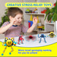 Buluwans Cool Grimace Fidget Toys Bulk, Stocking Stuffers For Kids And Teens, Adhd Autism Toys Stem Sensory Toys 3 Packs Hallowe