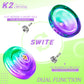 Magicyoyo Responsive Yoyo For Kids Beginners, Dual Purpose Yoyo K2 Unresponsive Yoyo For Finger Spin Tricks Intermediate Play+12