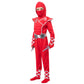 Spooktacular Creations Halloween Ninja Costume  Red Ninja Outfit Set for Kids  Halloween Costumes with Accessories for Boys Dress Up and Role Play Party (Medium  8-10 yrs)