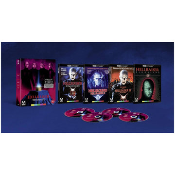 Miramax Hellraiser 6-Movie Collection - Complete Set, Model 01377, Horror Classics