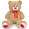 Yeqivo Giant Teddy Bear Big Cuddly Toys Plush Big Plush Toy Bear Giant Teddy Bear For Girlfriend Kids Christmas Valentine'S Day