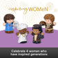 LITTLEPEOPLE COLLECTOR Little People Inspiring Women Set, 4 Figures, Multicolor, Plastic, Model HBT94