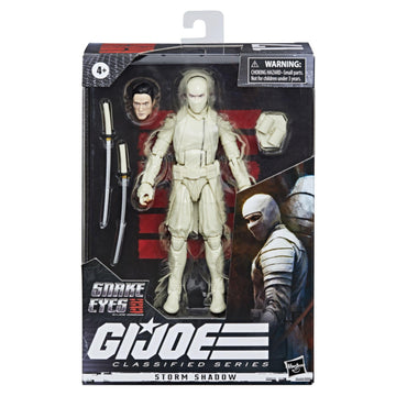 G.I. Joe Classified Series Snake Eyes: G.I. Joe Origins Storm Shadow Action Figure 17  enhanced 6-Inch Scale Toy with Custom Package Art