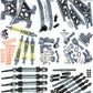 Rcmyou Upgrades Part For 1/10 Slash 4X4 Vxl,Alloy Suspension Arm,Shock Absorber,Caster Block,Steering Blocks,Stub Axle Carriers,