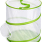 Restcloud Insect And Butterfly Habitat Cage Terrarium Pop-Up 12' X 14' Tall