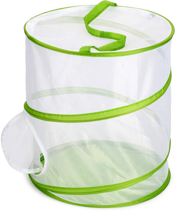 Restcloud Insect And Butterfly Habitat Cage Terrarium Pop-Up 12' X 14' Tall