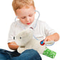 Click N' Play Kids Veterinary Playset, Vet Play Sets for Kids, Vet Pretend Play for Kids, Vet Set Includes Plush Dog Toy and Vet