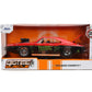 Big Time Muscle 1:24 1970 Dodge Charger Rt Voodoo Die-Cast Car, Toys For Kids And Adults