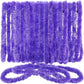 Fun Express Purple Plastic Leis-Luau-Pool Party-Costume Accessories-50 Pieces