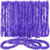 Fun Express Purple Plastic Leis-Luau-Pool Party-Costume Accessories-50 Pieces