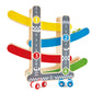 Hape Oddler Toys For 1 2 Year Old Boy & Girl Gifts Wooden Race Track Car Ramp Racer With 4 Mini Cars