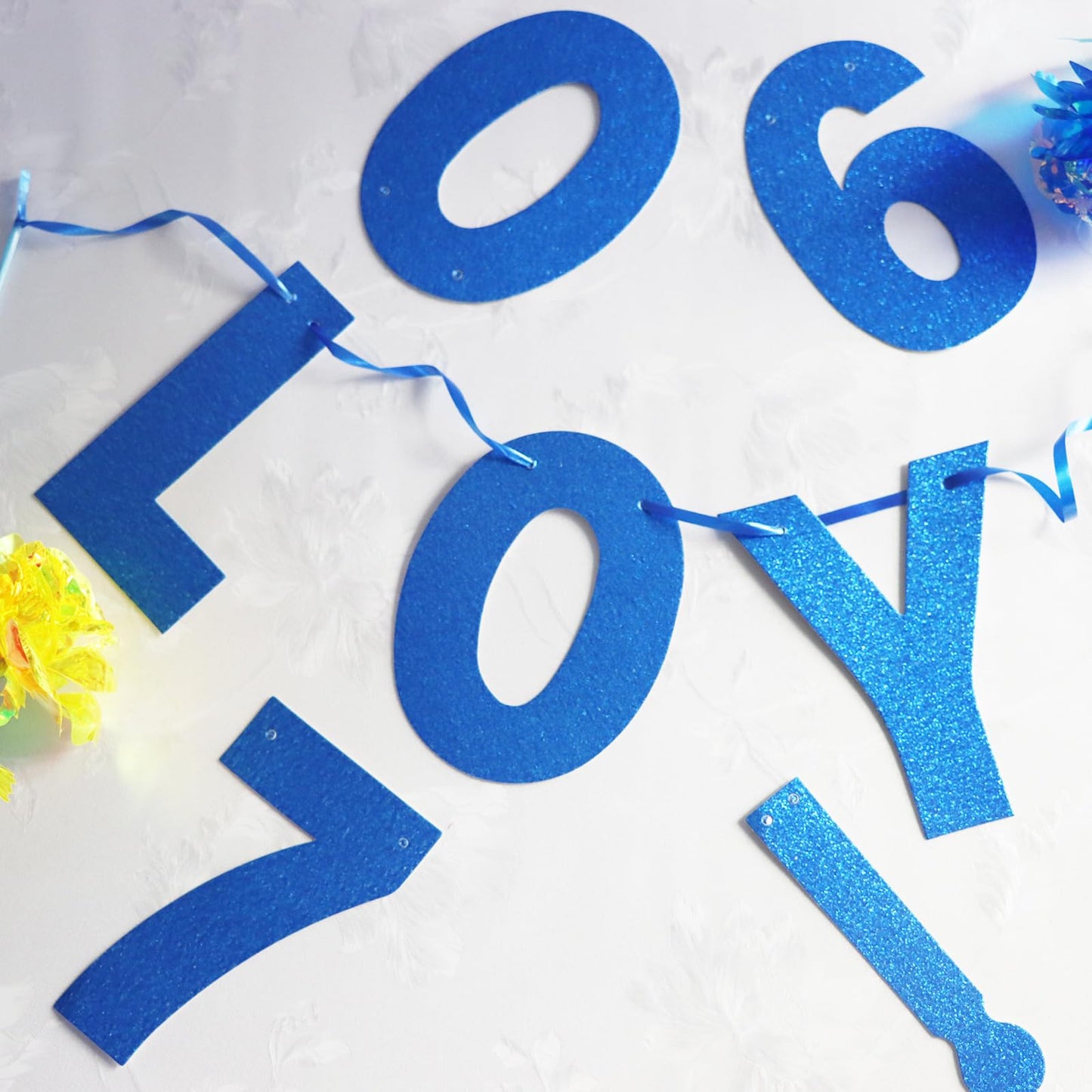116 Pcs Diy Glitter Customizable Banner Kit Custom Banner Including 111 Letters And Numbers 3 Rope And 2 Threading Device For Pe
