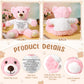 Lenwen A Bear Hug Gift Get Well Soon Bear Gift Sympathy Gift For Women Plush Stuffed Animal Bear Hug Thinking Of You Gift Condol