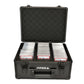 Preza Graded Card Storage Box - Premium Slab Case Storage Holder For Graded Trading Cards (Black)