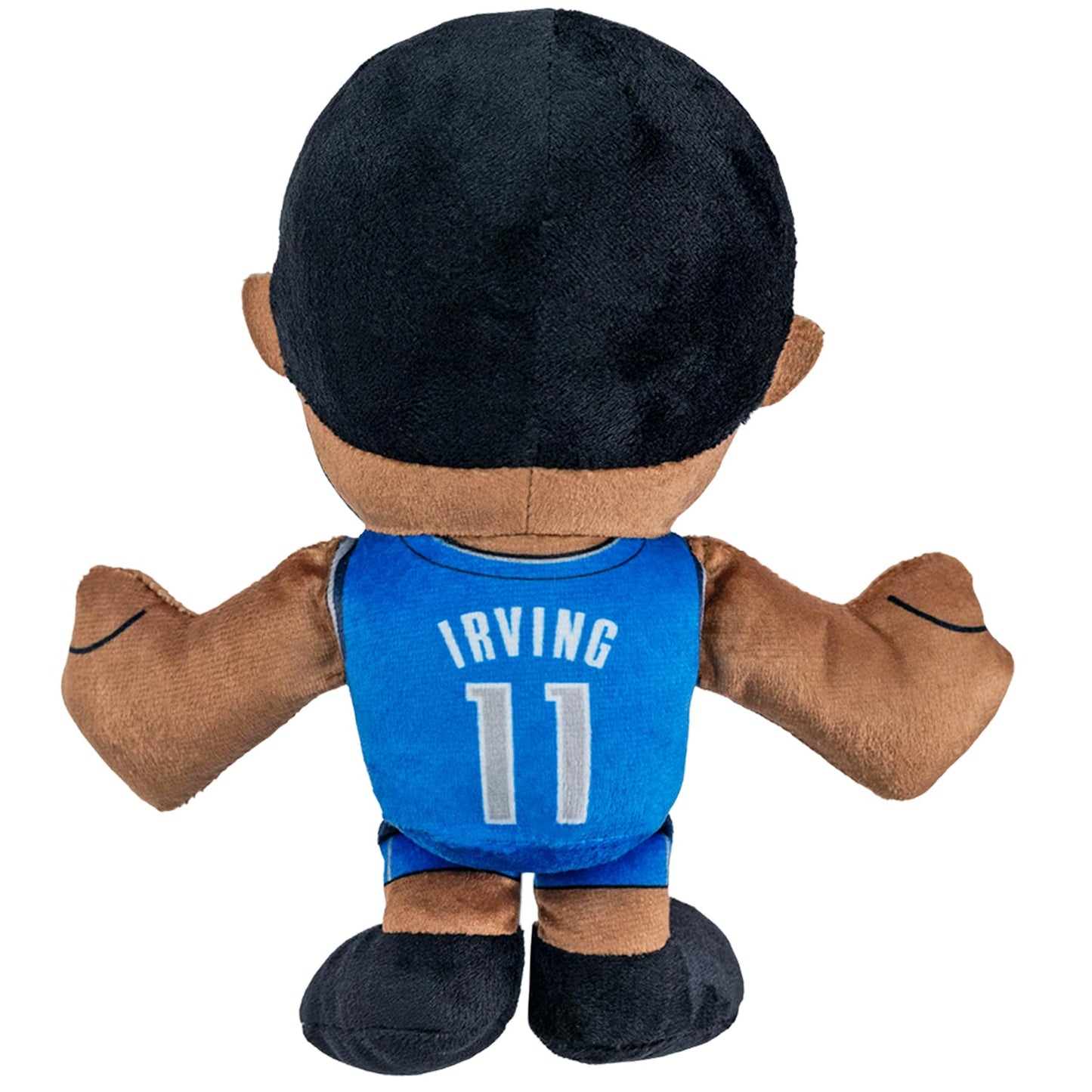 Bleacher Creatures Kyrie Irving 8" Plush Doll - Dallas Mavericks, Soft Crystal Velboa Chibi Toy, Model K8-NBP-MAV-KIR