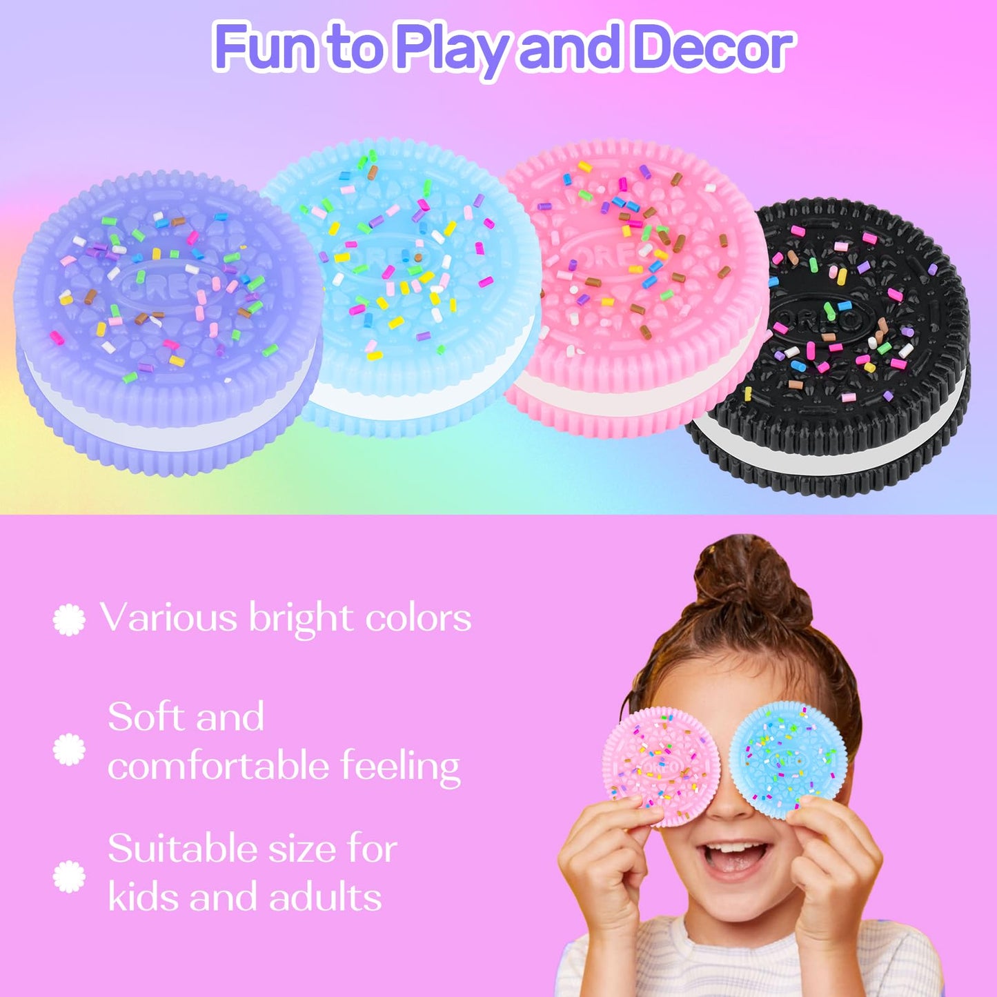 Taba Squishy Fidget Toys 4 pcs Cookie Taba Squishy Toys Ultra-Soft Stress Relief Toys for Kids mature-themed Sensory Toys with Cute Design Anxiety Relief Party Favors Extra Gift of 4pcs Taba Cat Paw