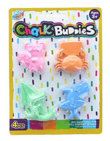 Anker Play Shaped Sidewalk Chalk | 4 Pack