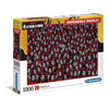 Clementoni - 39527 - Impossible Puzzle - La Casa De Papel/Money Heist - 1000 Pieces - Made in Italy - Jigsaw Puzzles for mature-themed - 37 x 5.8 x 28.1 centimetres
