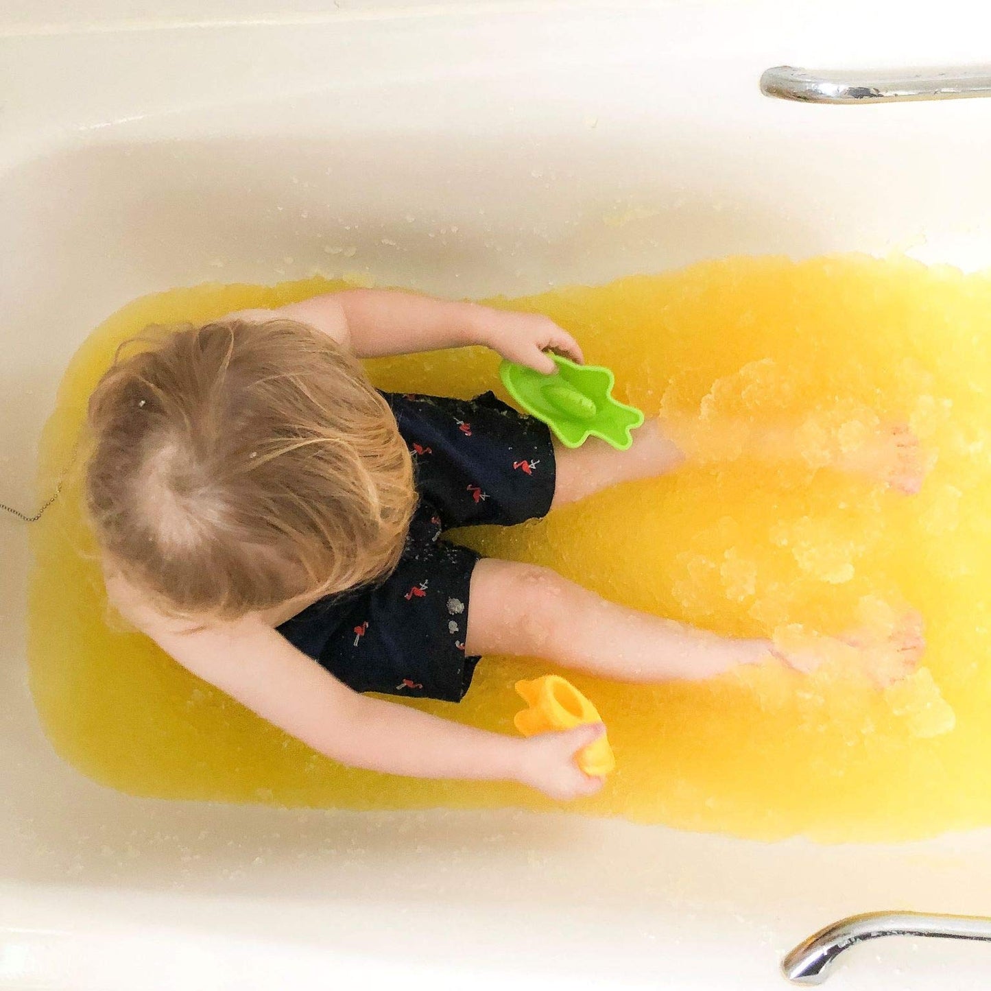 Zimpli Kids Cosmic Yellow Baff Color Change Box, 300G, Yellow To Green (5034)