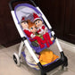 Baby Doll Stroller for 18 inches American Girl Dolls with Multi Function. (DA422-PURPLE)