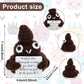 Dslsqd Mini Funny Positive Poo, 3 Inch Positive Poo Crochet Cute Wool Funny Knitted Positive Poo Doll Cheer Up Gifts For New Yea