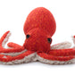 The Petting Zoo Pacific Red Octopus Stuffed Animal Plushie, Gifts for Kids, Wild Onez Sealife Animals, Octopus Plush Toy 8 inche