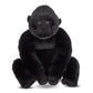 Bearington Kosmo The Gorilla Plush, 11 Inch Monkey Stuffed Animal