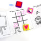 Peppa Pig: My Own Creativity Set - Color Sticker & Stamp, Easy Snap Closure, Store Everything Inside & Take On The Go