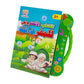 Ilsmysutra Kids Learning Arabic Machine Early Educational For Boys Girls Children Kids Green