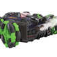 Lexibook Crosslander Flip, Remote Control car, up to 8km/h, 360 Figure, Sound and Light Effects, Smoke Jet, 6 Wheels, Rechargeab