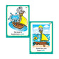 Super Duper Publications | Regular Past Tense Verbs And Irregular Verbs Fun Deck Cards Bundle | Educational Learning Resource Fo