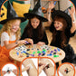 36 Pack Halloween Party Favors for Kids - LED Finger Lights & Glow in The Dark Tattoos Set, Non-Candy Treats, Trick or Treat Gif