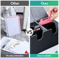 Zlca Trading Card Dividers, Playing Card Page Dividers With Tabs, Plastic Card Separator For Storage Box Folder Record Baseball