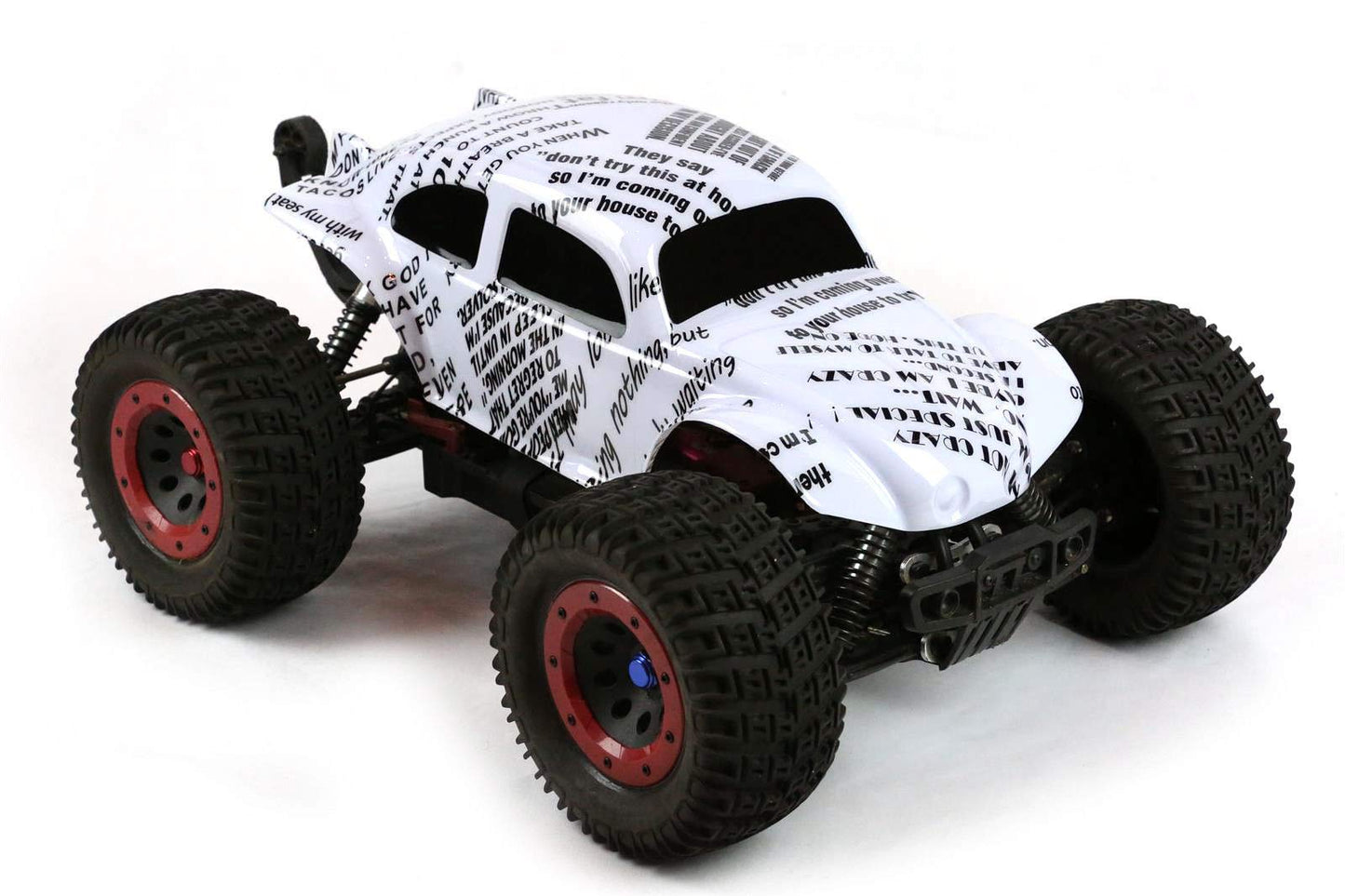 SummitLink Custom Body Compatible for 1/10 1/8 Scale RC Car or Truck (Truck not Included) (Joke)