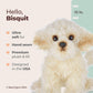 Bearington Collection Plush Dog Stuffed Animal - 13" White Puppy Toy for Kids, Maltipoo & Labradoodle Plushies