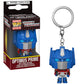 Funko Pop! Keychain: Transformers - Optimus Prime, 2 inches