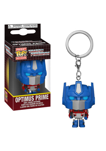 Funko Pop! Keychain: Transformers - Optimus Prime, 2 inches