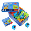 TERA13 Funny Face Matching Puzzle Game for Kids Age 3+| Expression Building Challenge Toy for Boys & Girls | Educational Learnin