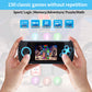 LUHYAUAN 16 Bit Handheld Game Console - 230 Classic Retro Games, USB Rechargeable, 3 Portable Gaming System for Kids Ages 4-12, Blue