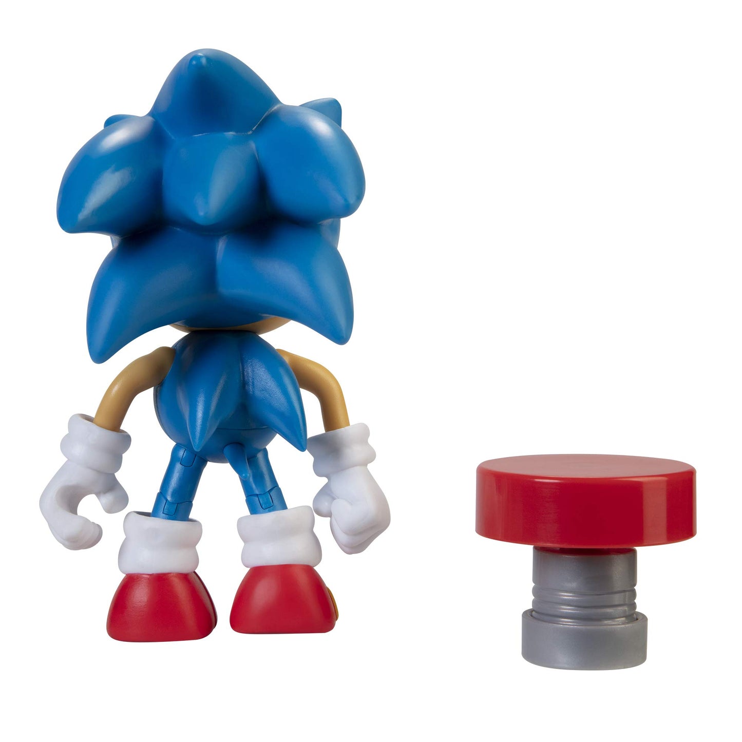 Sonic 4''- Classic Sonic w/Spring- Wave 4 (Online) Articulated