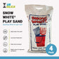 Us Silica 50 Pound Bag Snow White Play Sand For Sandboxes And Sand Tables At Parks, Homes, And Daycare Centers, White (4 Pack)