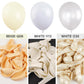 PartyWoo 10 Inch Matte White Latex Balloons, 100 pcs - Perfect for Party Decorations, Wedding, and Baby Showers, White-Y13