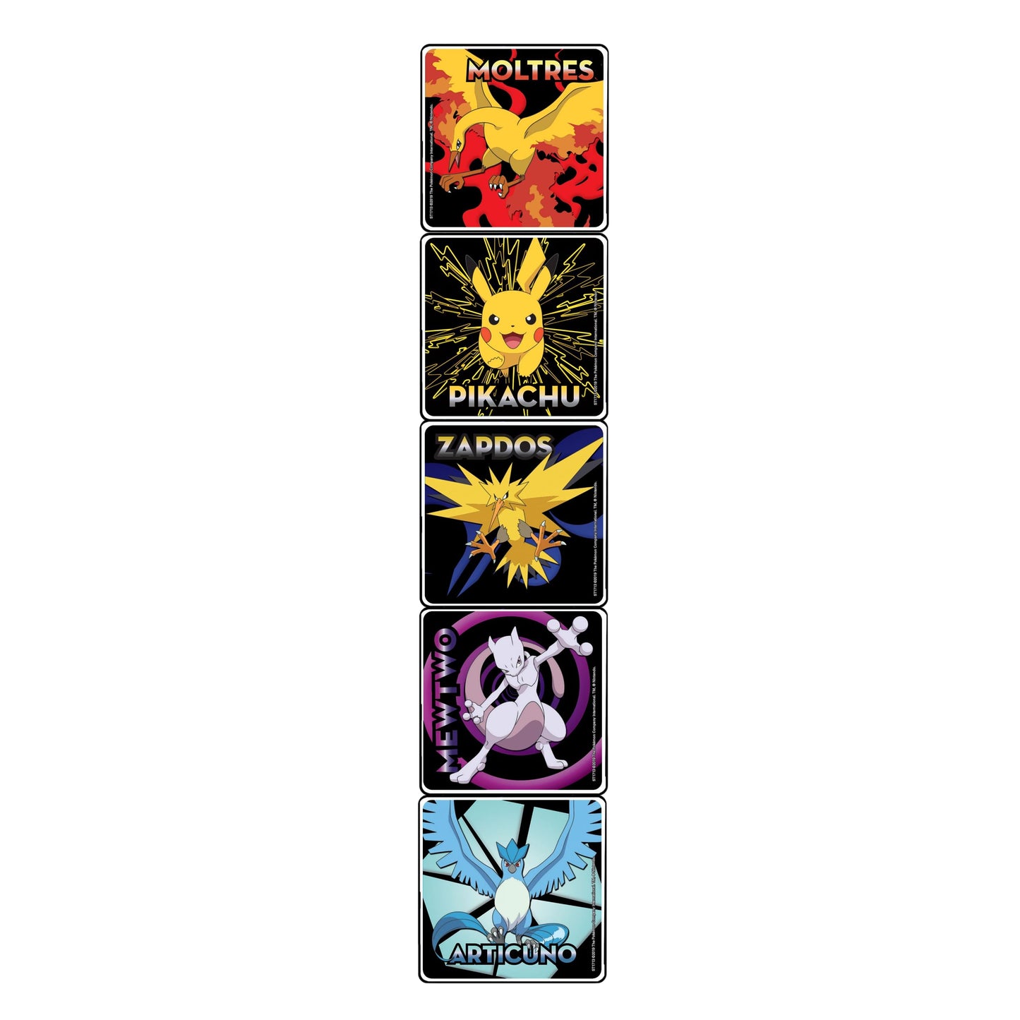 Pokemon Advanced Coloring And Stickers Activity Set- Bundle Includes Pokeman Advanced Coloring Book, Sticker Book, Pokeman Reward Stickers, 2-Sided Door Hanger