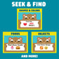 Chuckle & Roar Sensory Seek & Find Scavenger Hunt Bear