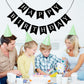 Happy Birthday Banner, Black Happy Birthday Decorations Birthday Sign For Birthday Party Backdrop Decor, Black Happy Birthday Si