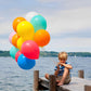 Voircoloria 120Pcs Colorful Balloons 12Inch Rainbow Latex Balloons For Boys Girls Birthday Baby Shower Gender Reveal Wedding Dec